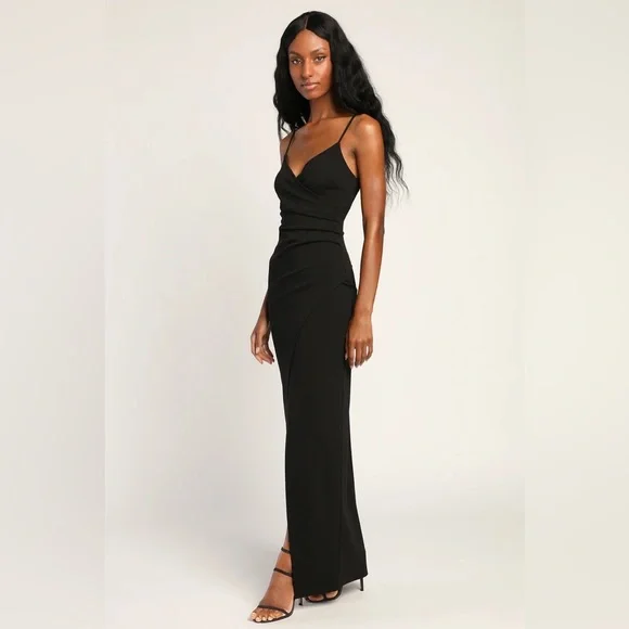 asymmetric pleated maxi dress Asymmetrical Pleated Maxi Dress FD10589 Large